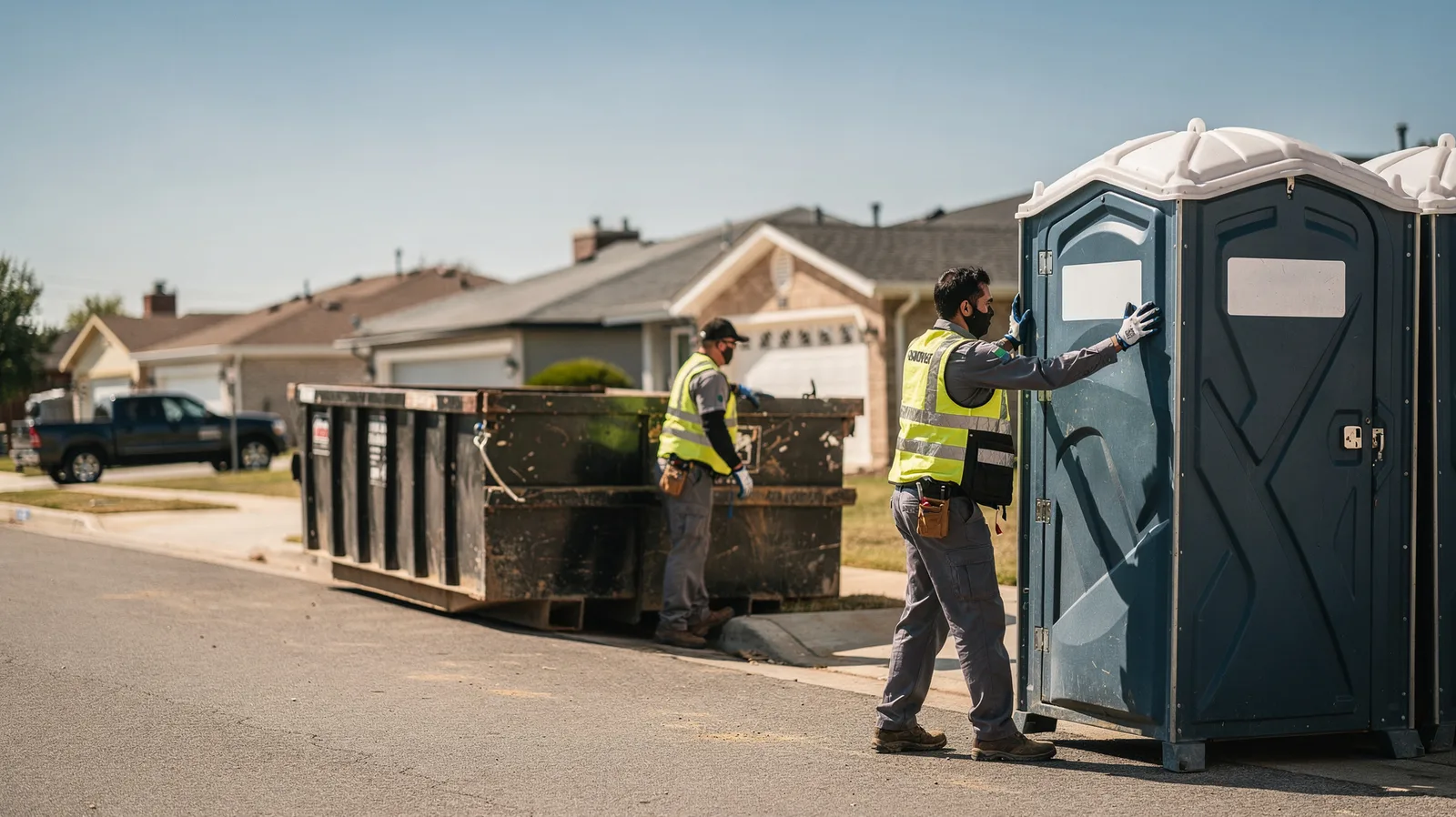 Porta Potty Rental in Otter Lake, MI near me